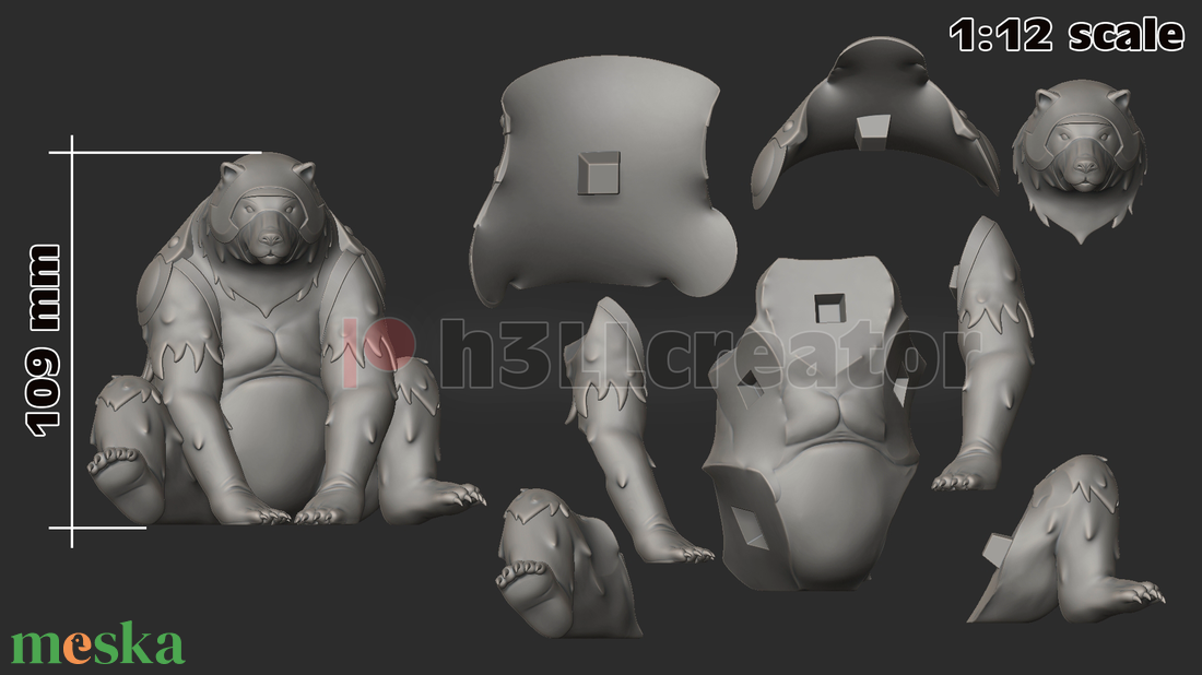 Trinket - The Legend of Vox Machina - művészet - makett, modell - Meska.hu Trinket - The Legend of Vox Machina - művészet - makett, modell - Meska.hu