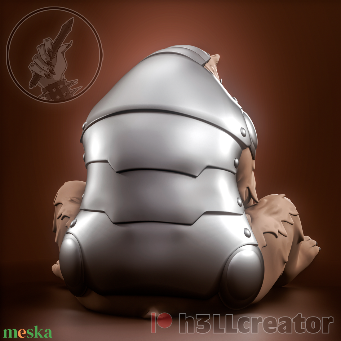 Trinket - The Legend of Vox Machina - művészet - makett, modell - Meska.hu Trinket - The Legend of Vox Machina - művészet - makett, modell - Meska.hu