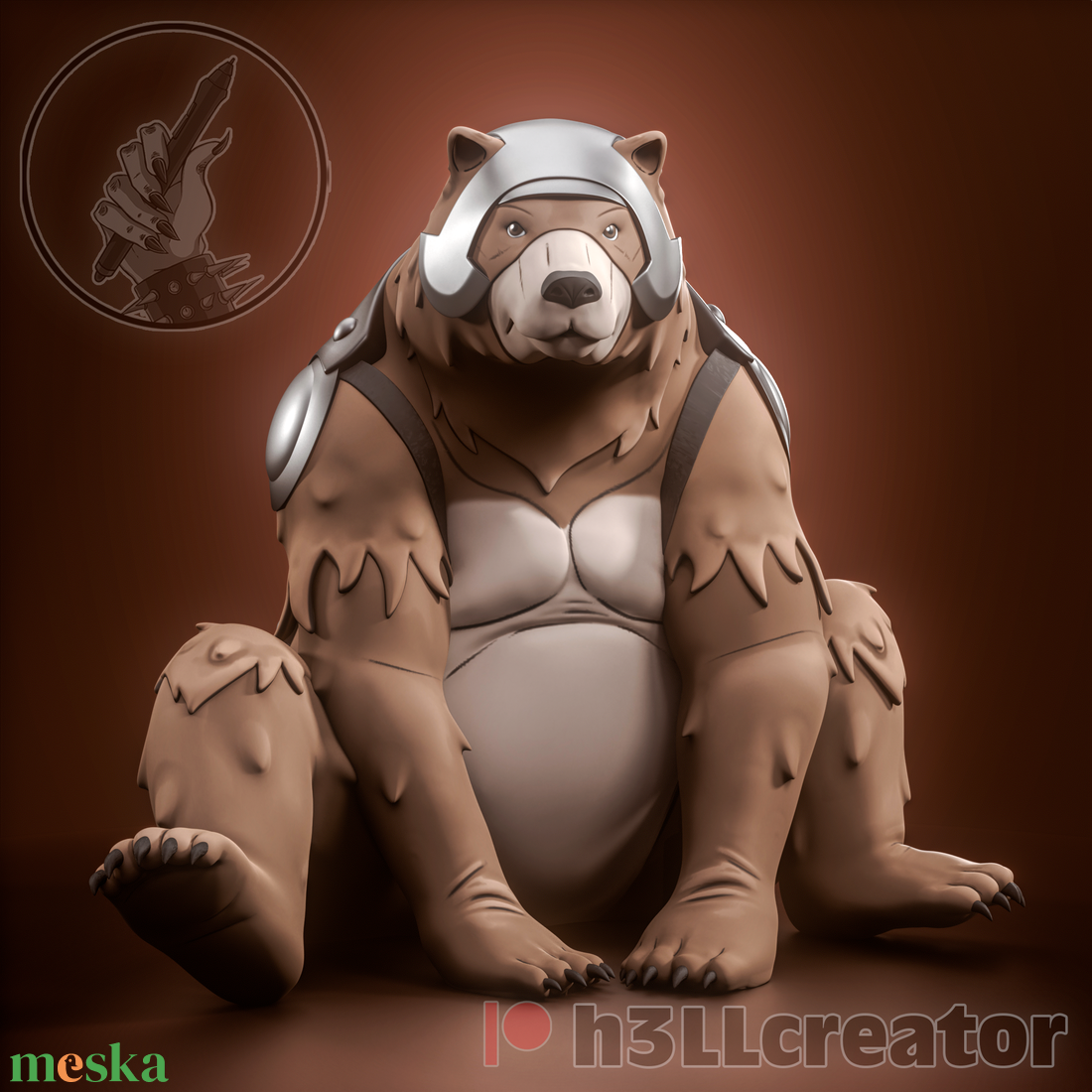 Trinket - The Legend of Vox Machina - művészet - makett, modell - Meska.hu Trinket - The Legend of Vox Machina - művészet - makett, modell - Meska.hu