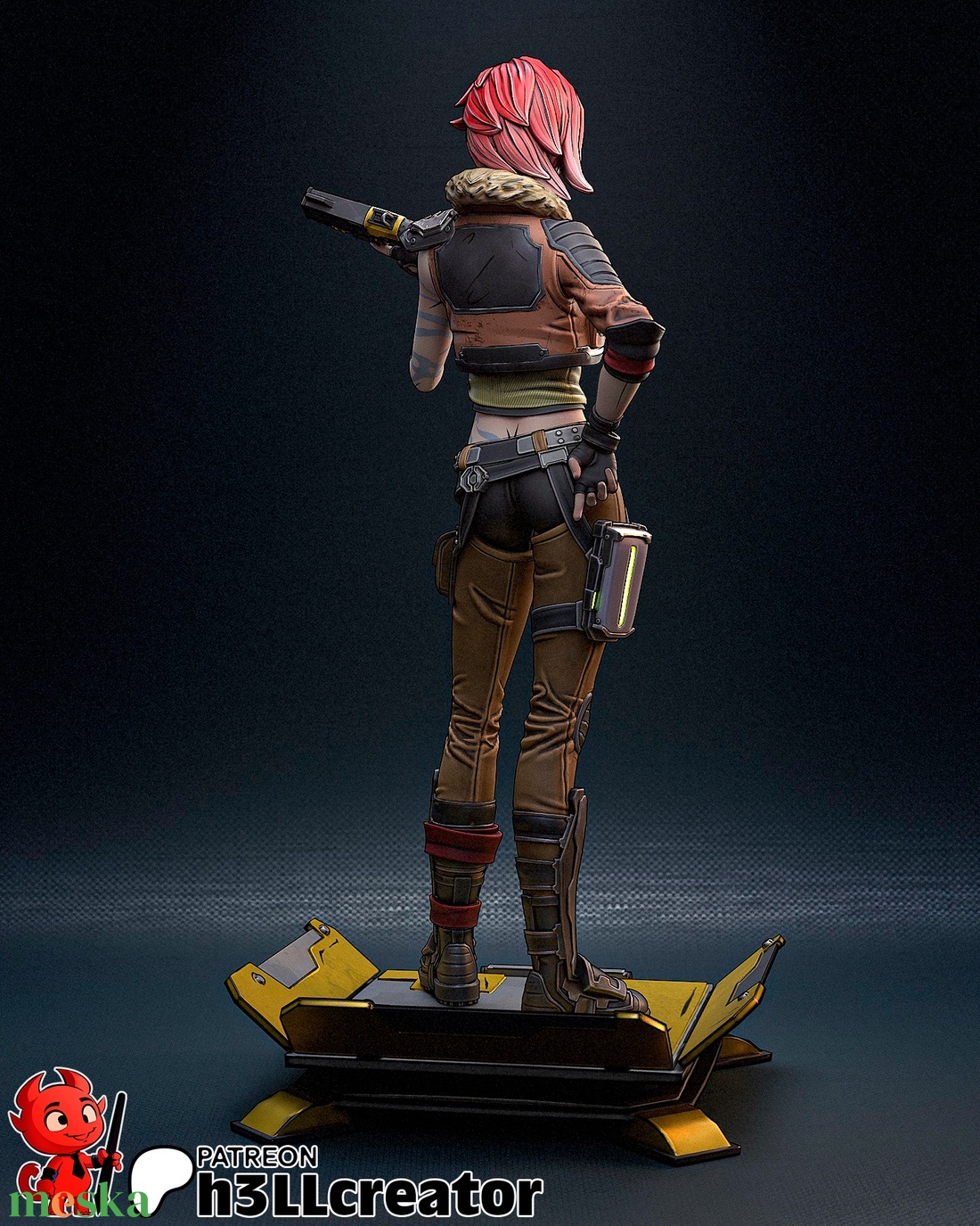 Lilith - Borderlands 3 - művészet - makett, modell - Meska.hu Lilith - Borderlands 3 - művészet - makett, modell - Meska.hu