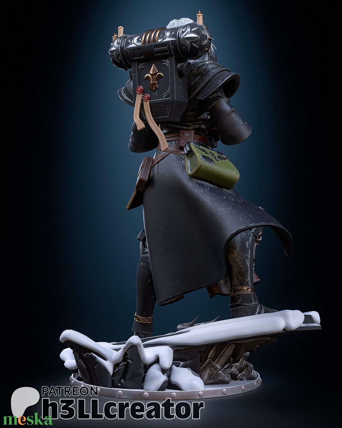 Argenta - Warhammer 40k - művészet - makett, modell - Meska.hu