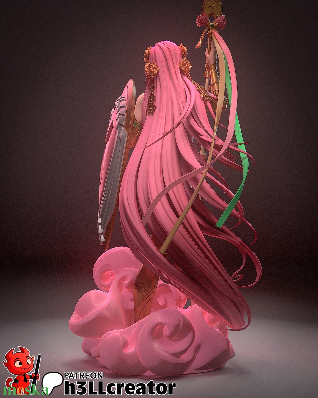 Aphrodite - Hades - művészet - makett, modell - Meska.hu Aphrodite - Hades - művészet - makett, modell - Meska.hu