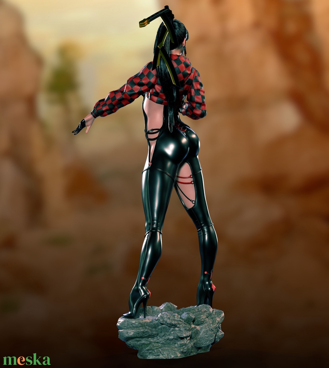 Eve Racers High Suit - Stellar Blade 1/4 - művészet - makett, modell - Meska.hu Eve Racers High Suit - Stellar Blade 1/4 - művészet - makett, modell - Meska.hu