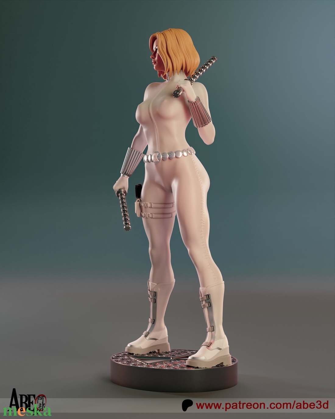 White Widow - MCU - művészet - makett, modell - Meska.hu White Widow - MCU - művészet - makett, modell - Meska.hu
