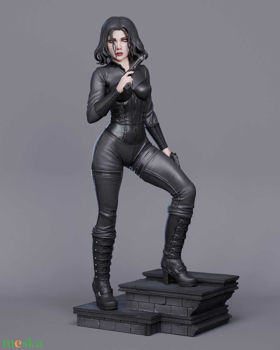 Selene - Underworld - művészet - makett, modell - Meska.hu Selene - Underworld - művészet - makett, modell - Meska.hu