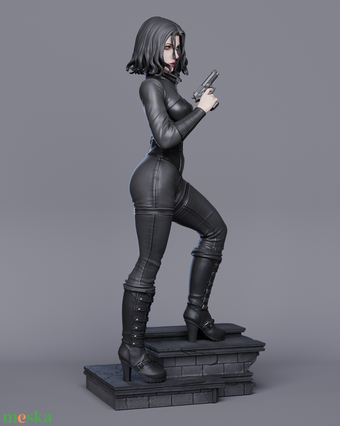 Selene - Underworld - művészet - makett, modell - Meska.hu Selene - Underworld - művészet - makett, modell - Meska.hu