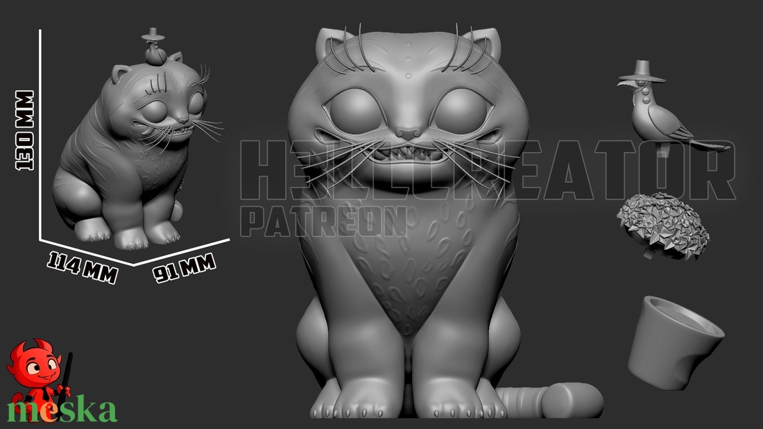 Derpy and Sussie - KPop Demon Hunters - művészet - makett, modell - Meska.hu Derpy and Sussie - KPop Demon Hunters - művészet - makett, modell - Meska.hu