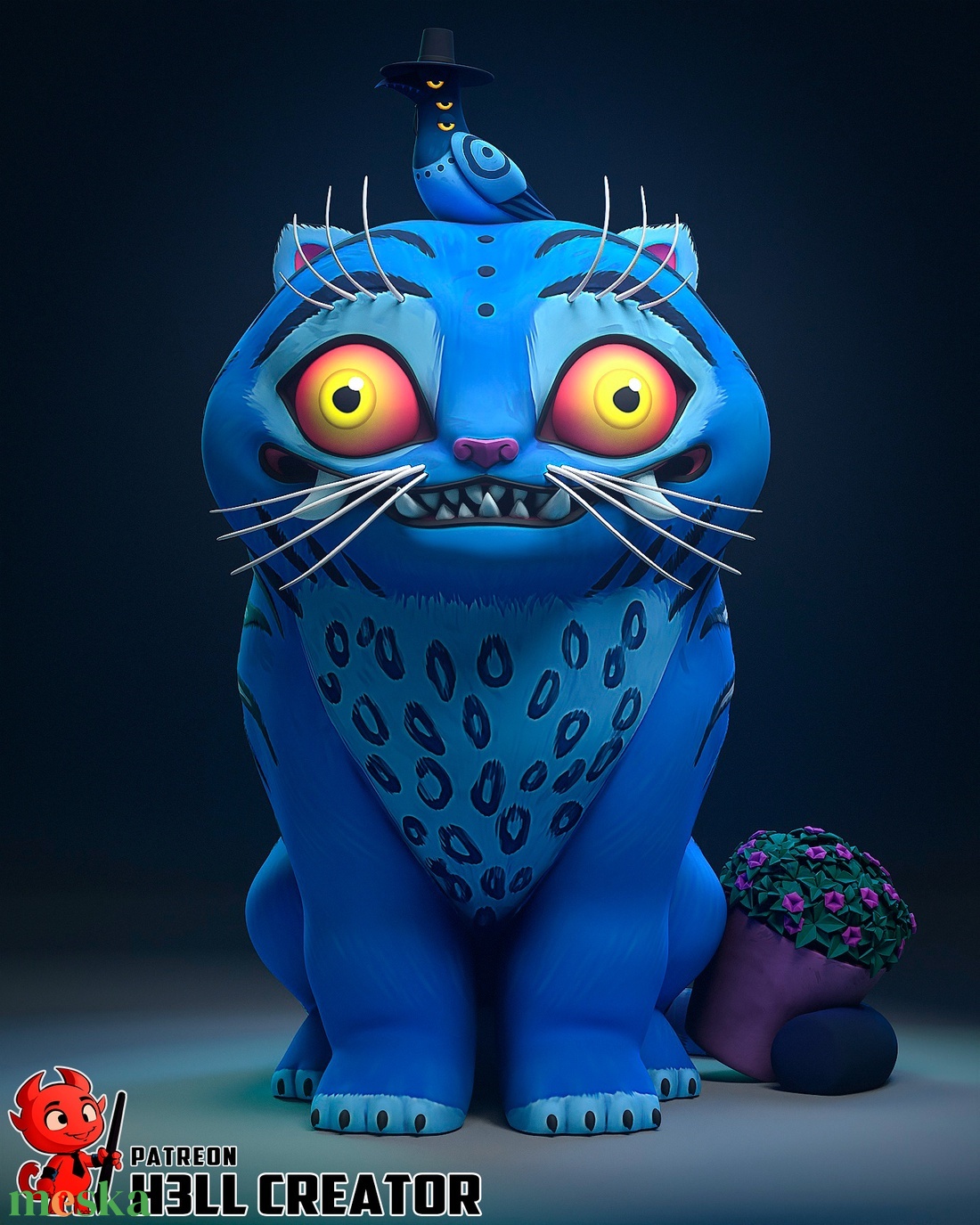 Derpy and Sussie - KPop Demon Hunters - művészet - makett, modell - Meska.hu Derpy and Sussie - KPop Demon Hunters - művészet - makett, modell - Meska.hu