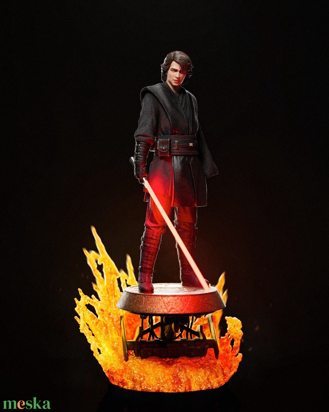 Anakin - Star Wars - művészet - makett, modell - Meska.hu