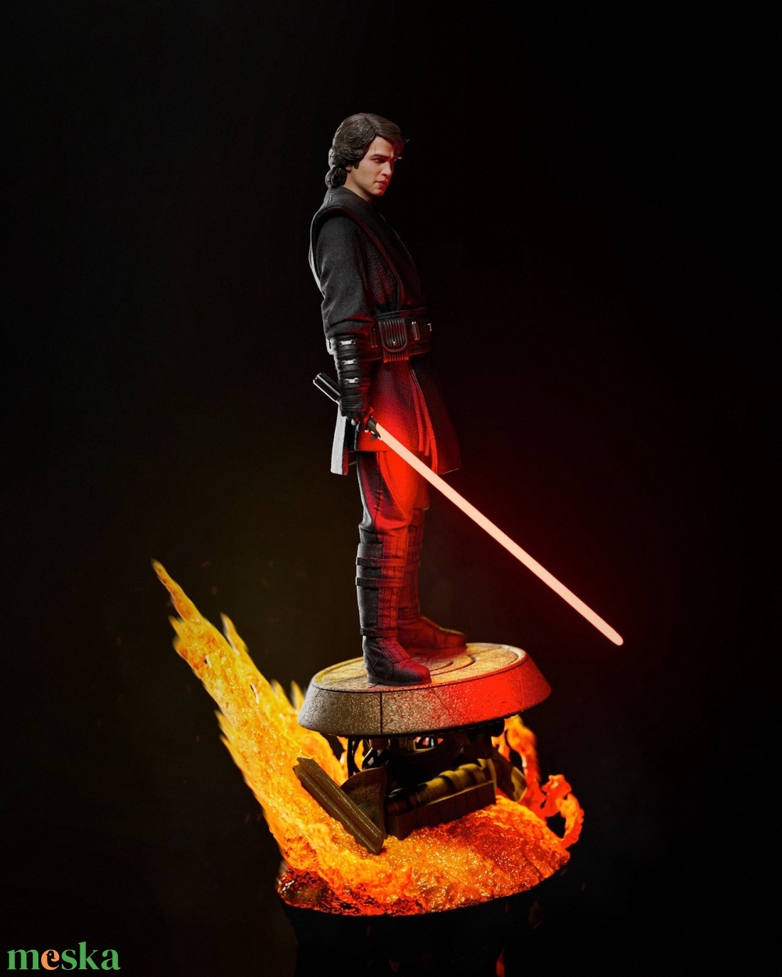 Anakin - Star Wars - művészet - makett, modell - Meska.hu