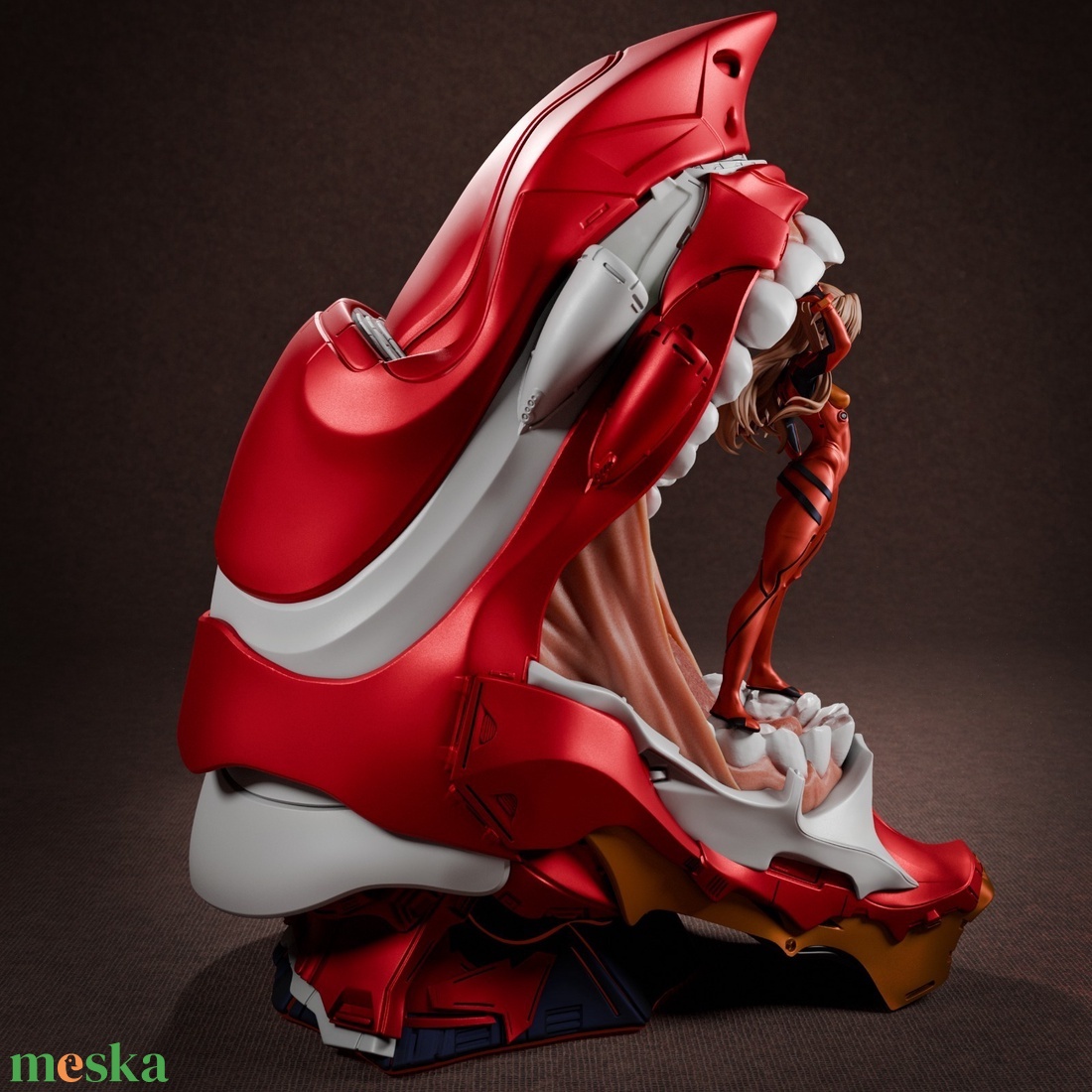 Asuka + Eva Diorama - Neon Genesis Evangelion - művészet - makett, modell - Meska.hu Asuka + Eva Diorama - Neon Genesis Evangelion - művészet - makett, modell - Meska.hu