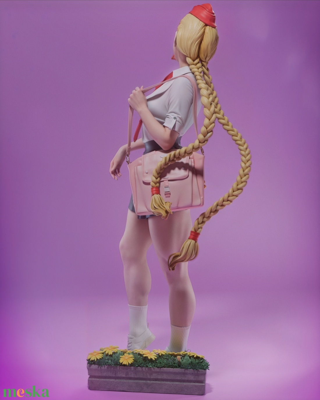 Cammy - Street Fighter - művészet - makett, modell - Meska.hu Cammy - Street Fighter - művészet - makett, modell - Meska.hu