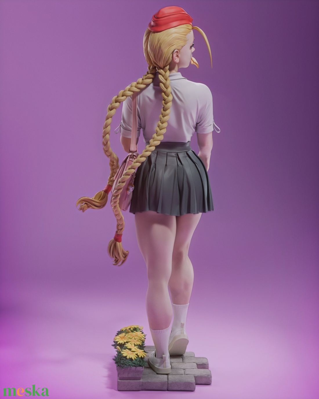Cammy - Street Fighter - művészet - makett, modell - Meska.hu Cammy - Street Fighter - művészet - makett, modell - Meska.hu