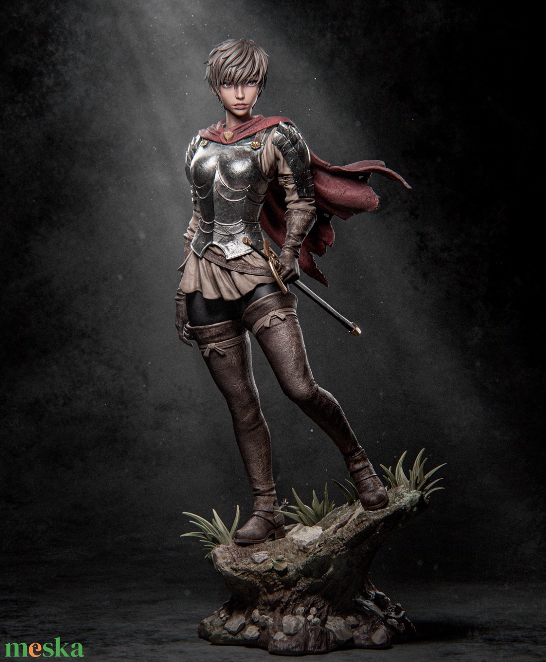 Casca - Berserk - művészet - makett, modell - Meska.hu Casca - Berserk - művészet - makett, modell - Meska.hu