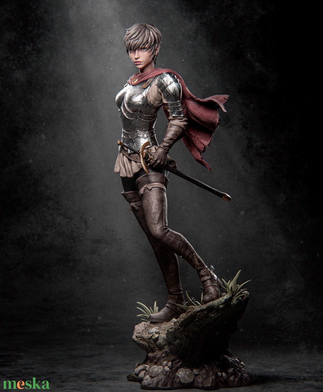 Casca - Berserk - művészet - makett, modell - Meska.hu Casca - Berserk - művészet - makett, modell - Meska.hu
