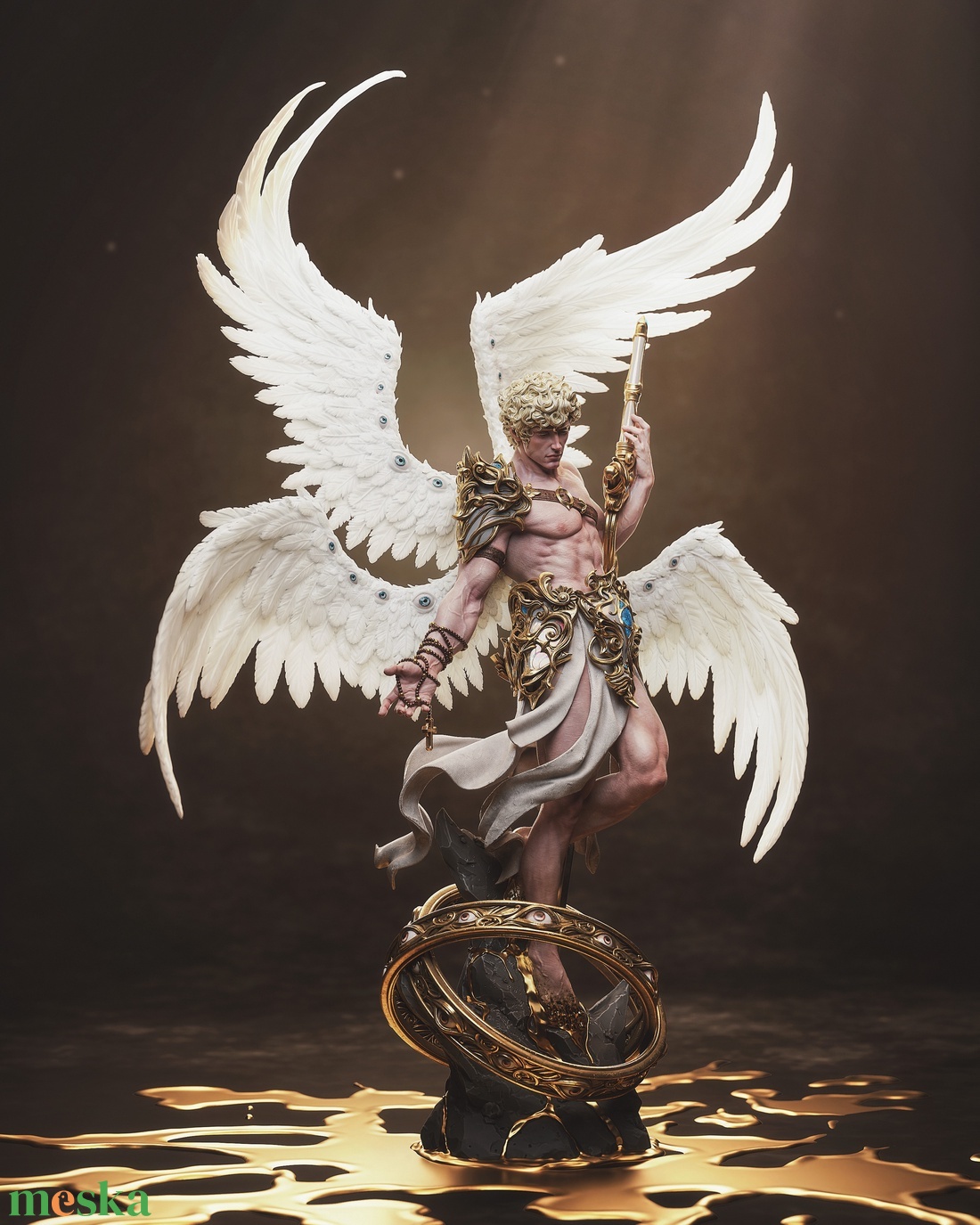 Cherubim - művészet - makett, modell - Meska.hu Cherubim - művészet - makett, modell - Meska.hu