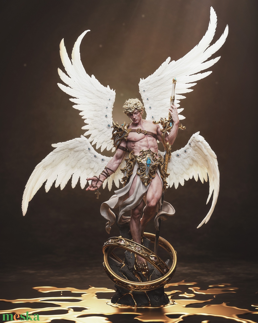 Cherubim - művészet - makett, modell - Meska.hu Cherubim - művészet - makett, modell - Meska.hu