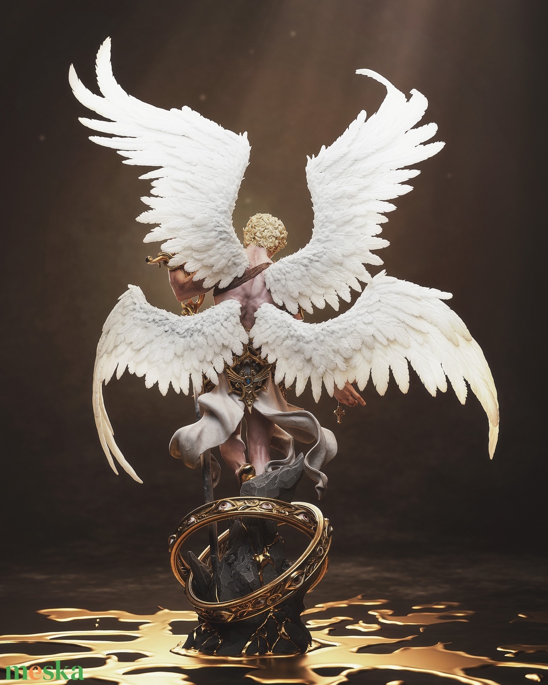 Cherubim - művészet - makett, modell - Meska.hu Cherubim - művészet - makett, modell - Meska.hu
