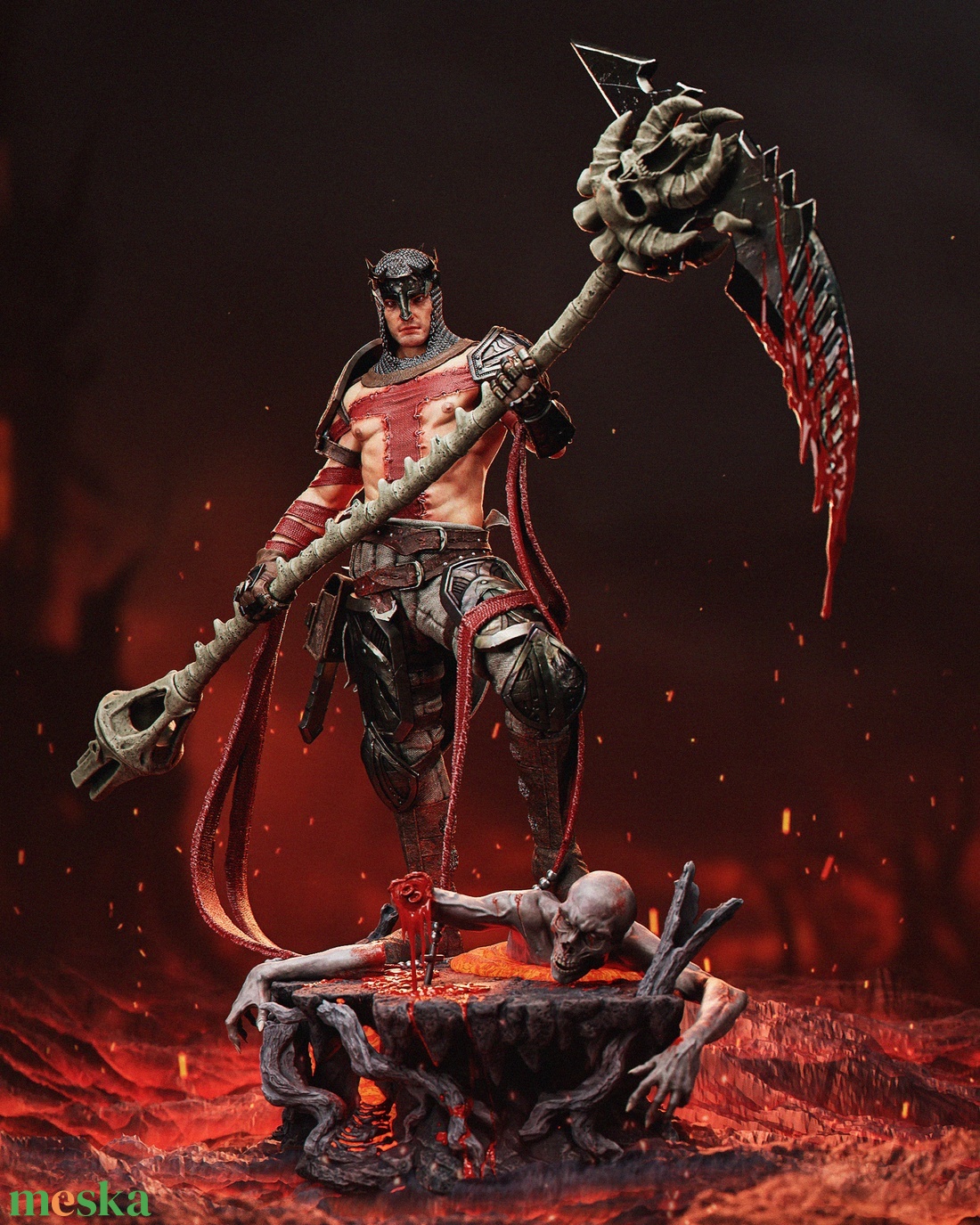 Dante - Dante's Inferno - művészet - makett, modell - Meska.hu Dante - Dante's Inferno - művészet - makett, modell - Meska.hu