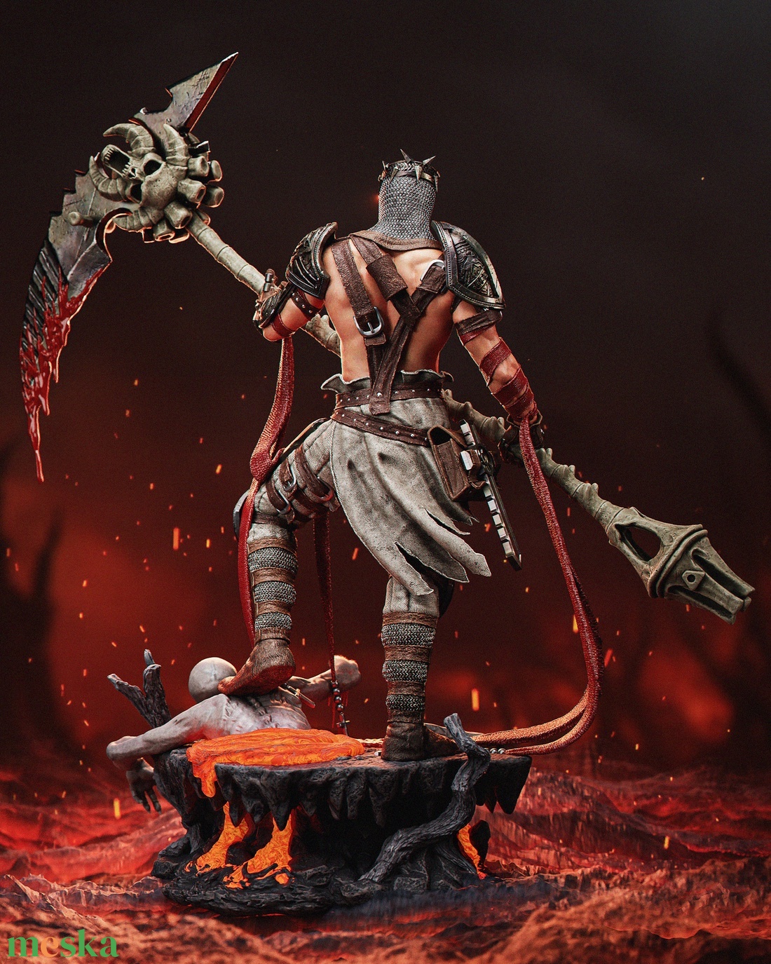 Dante - Dante's Inferno - művészet - makett, modell - Meska.hu Dante - Dante's Inferno - művészet - makett, modell - Meska.hu
