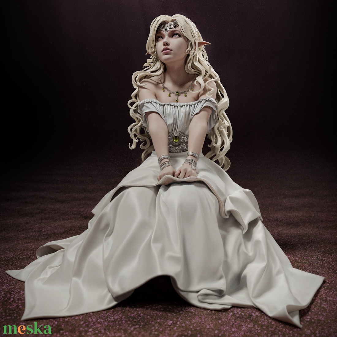 Elf Princess - művészet - makett, modell - Meska.hu