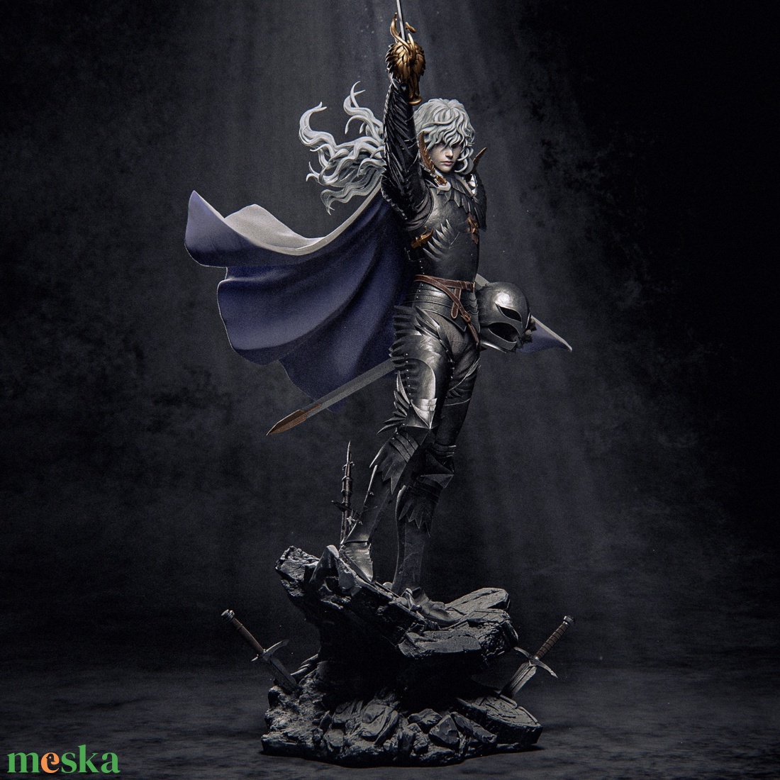 Griffith - Berserk - művészet - makett, modell - Meska.hu