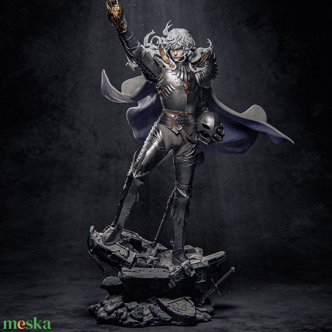 Griffith - Berserk - művészet - makett, modell - Meska.hu