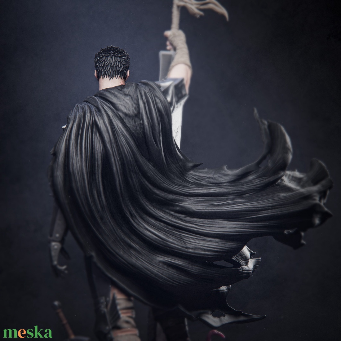 Guts - Berserk - művészet - makett, modell - Meska.hu