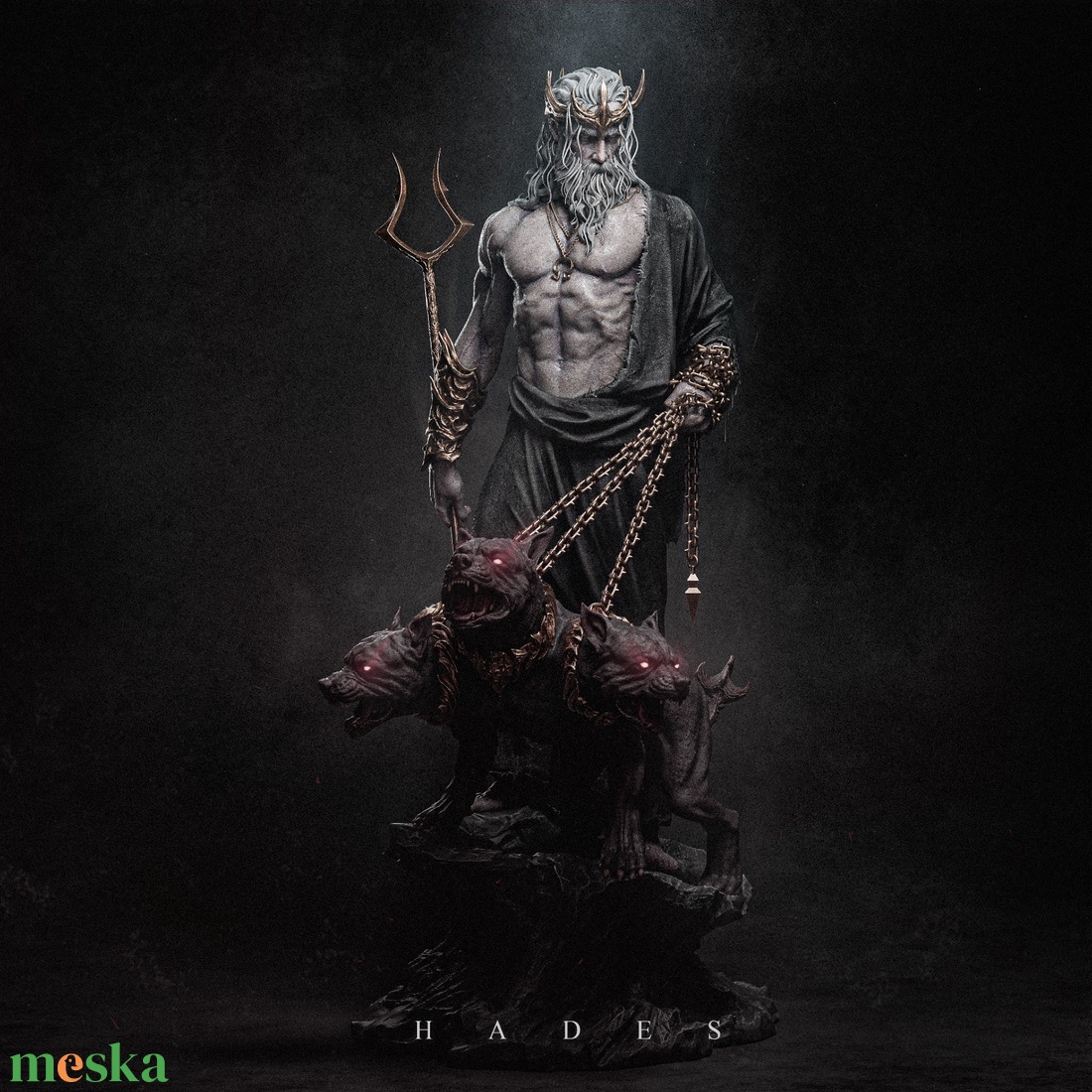 Hades - művészet - makett, modell - Meska.hu Hades - művészet - makett, modell - Meska.hu