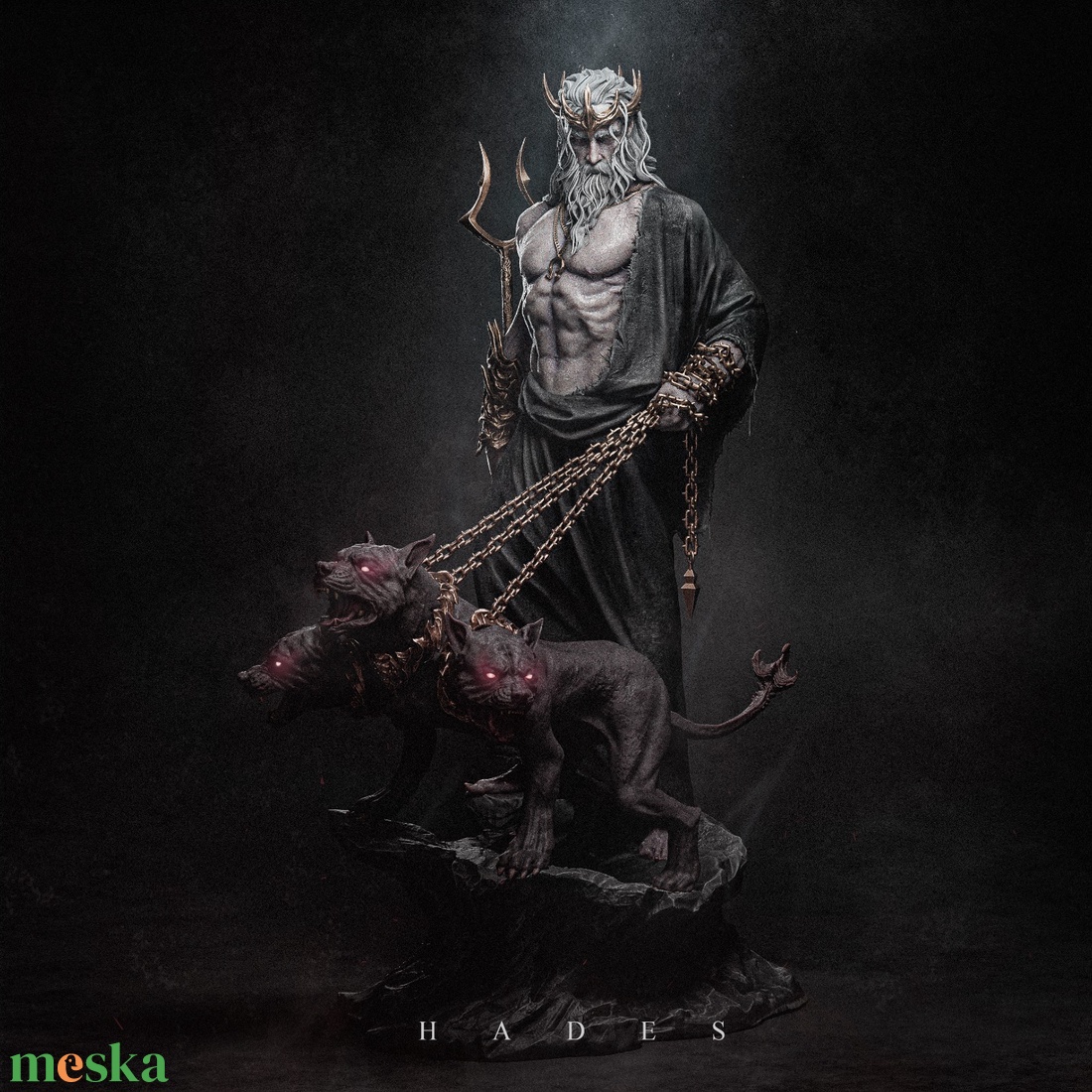 Hades - művészet - makett, modell - Meska.hu Hades - művészet - makett, modell - Meska.hu
