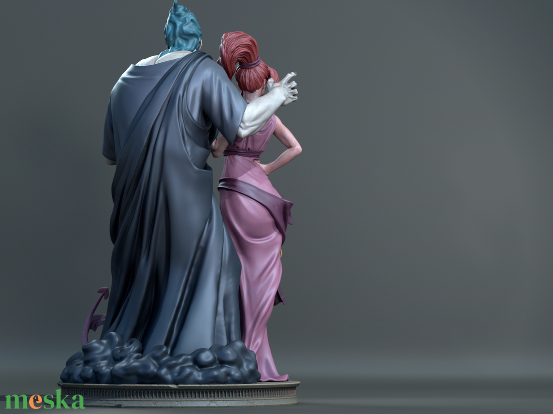 Hades Diorama - Hercules - művészet - makett, modell - Meska.hu