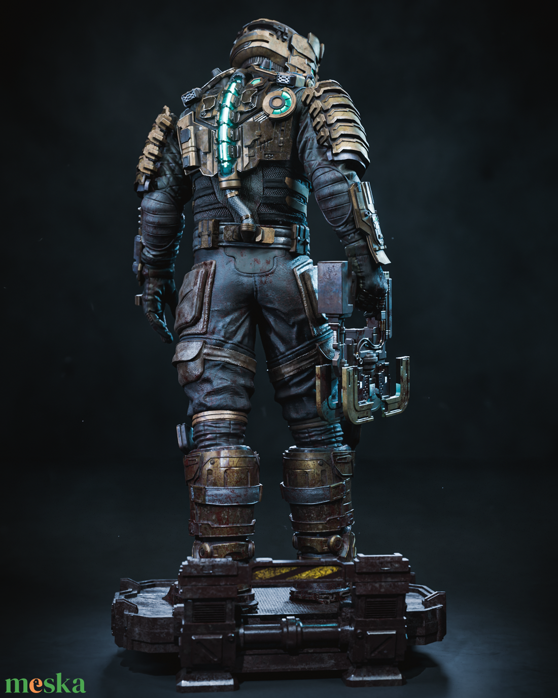 Isaac Clarke - Dead Space - művészet - makett, modell - Meska.hu