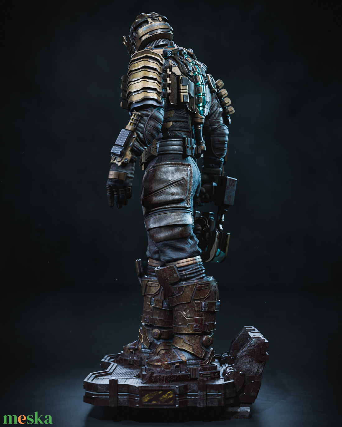 Isaac Clarke - Dead Space - művészet - makett, modell - Meska.hu