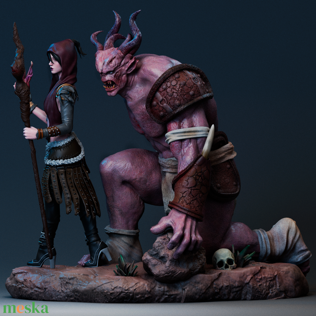 Morrigan Diorama - Dragon Age - művészet - makett, modell - Meska.hu Morrigan Diorama - Dragon Age - művészet - makett, modell - Meska.hu