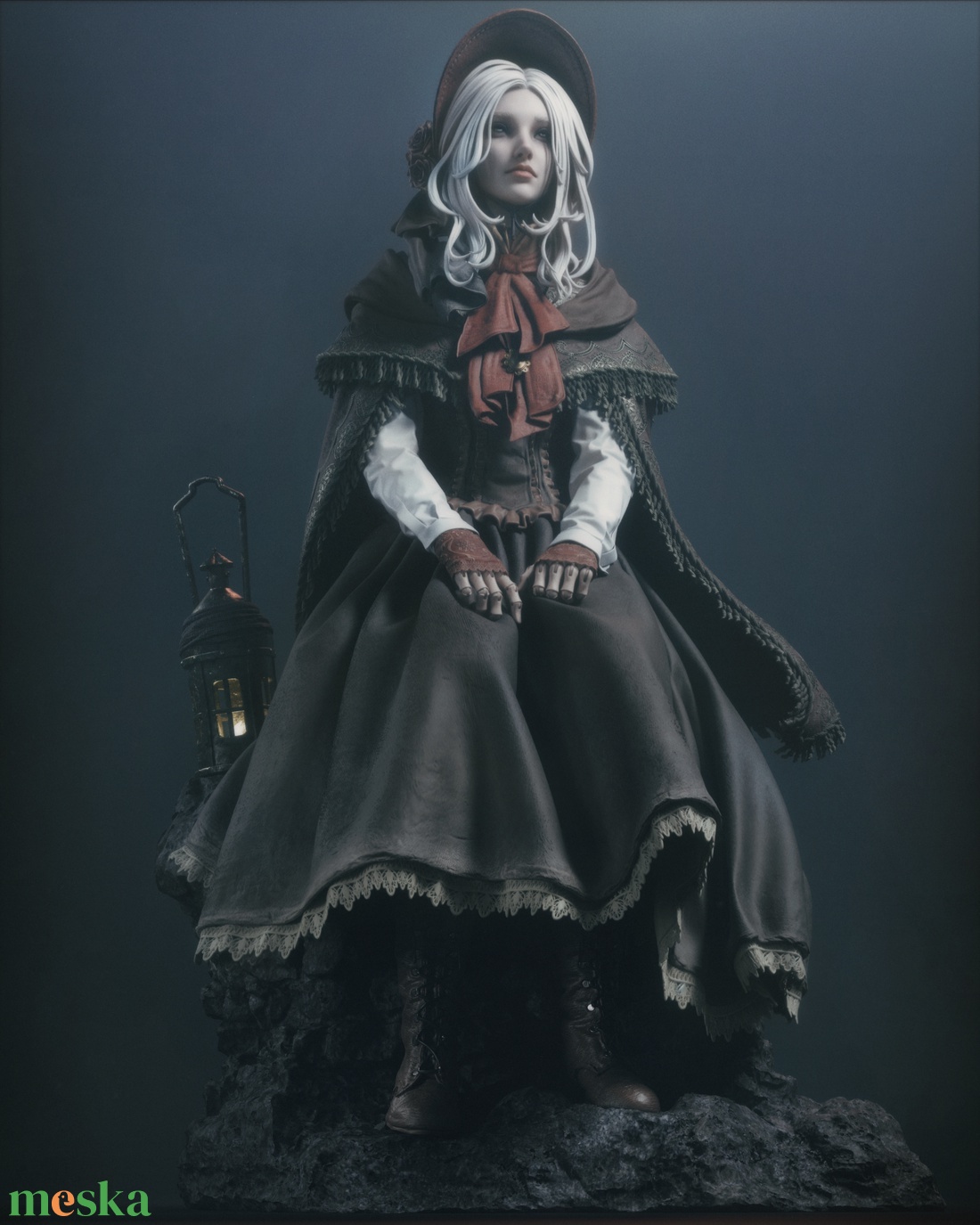 Plain Doll - Bloodborne - művészet - makett, modell - Meska.hu