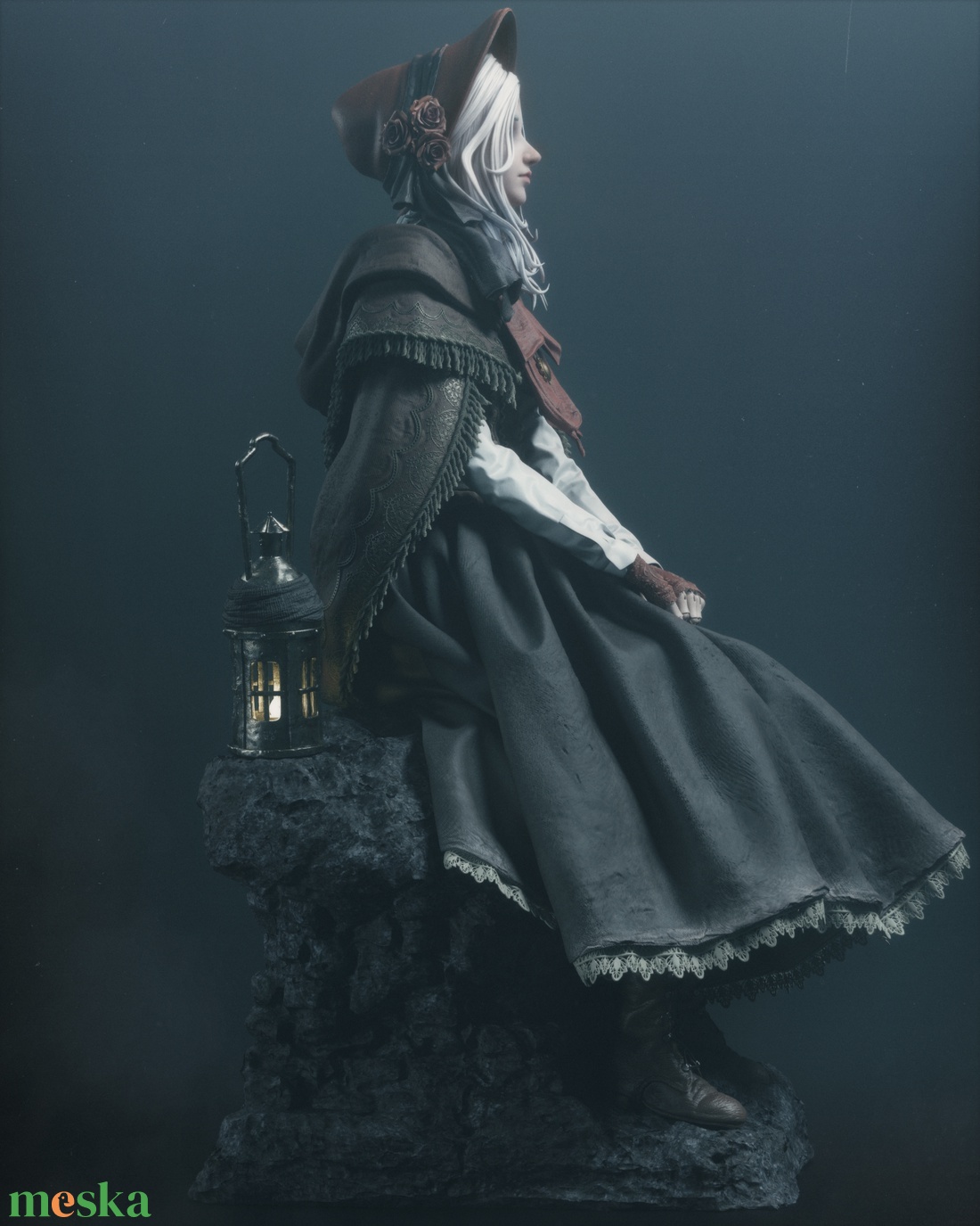 Plain Doll - Bloodborne - művészet - makett, modell - Meska.hu