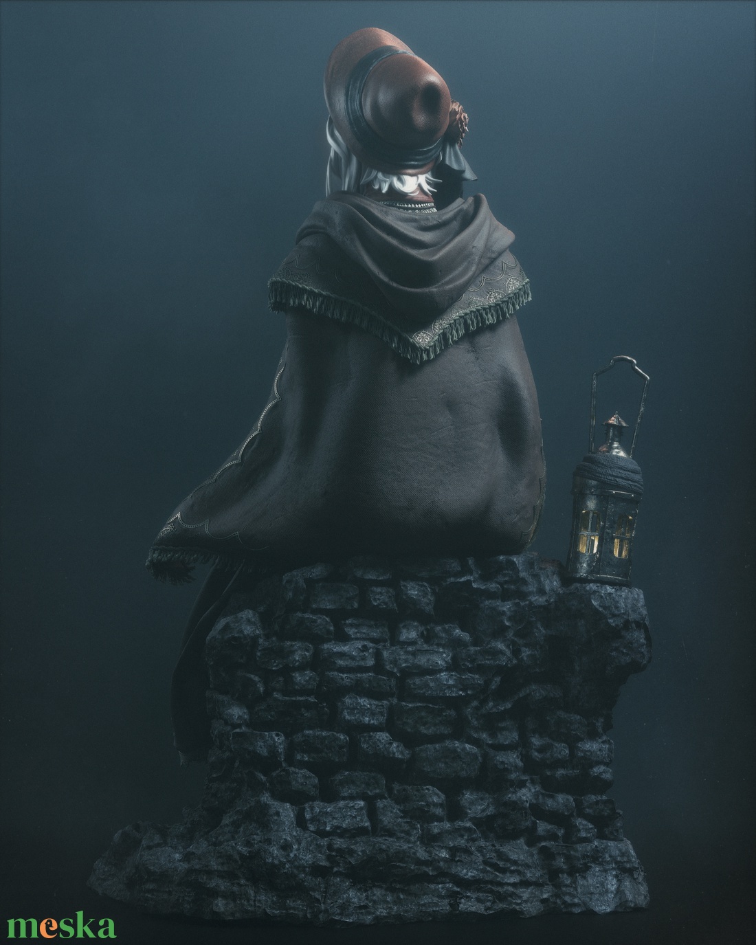 Plain Doll - Bloodborne - művészet - makett, modell - Meska.hu