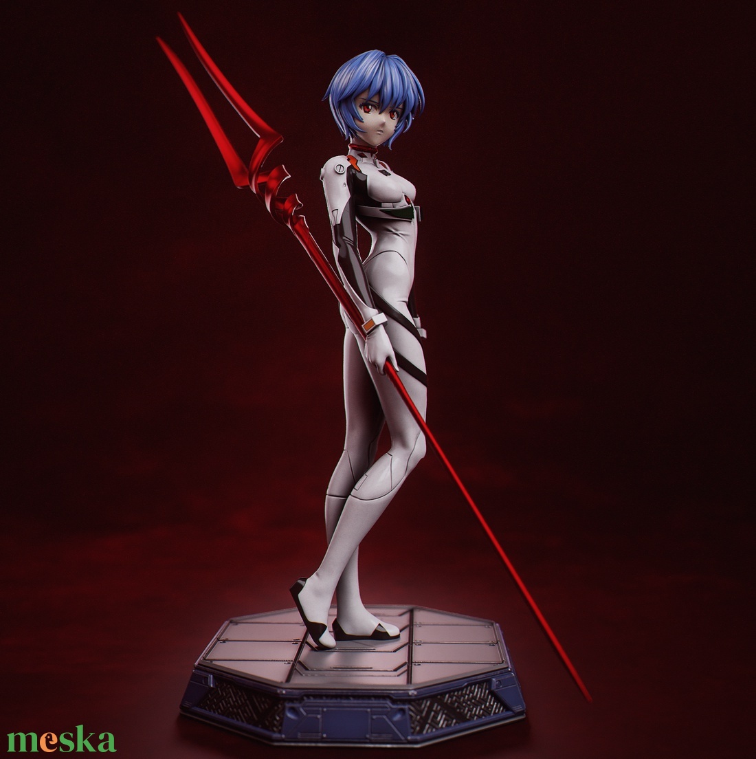 Rei - Neon Genesis Evangelion - művészet - makett, modell - Meska.hu Rei - Neon Genesis Evangelion - művészet - makett, modell - Meska.hu