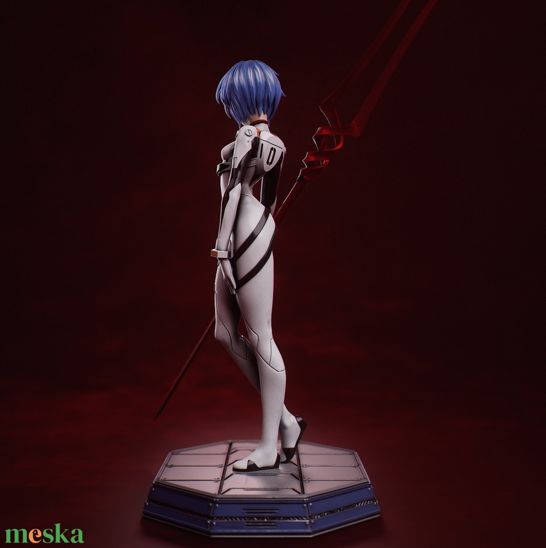 Rei - Neon Genesis Evangelion - művészet - makett, modell - Meska.hu Rei - Neon Genesis Evangelion - művészet - makett, modell - Meska.hu
