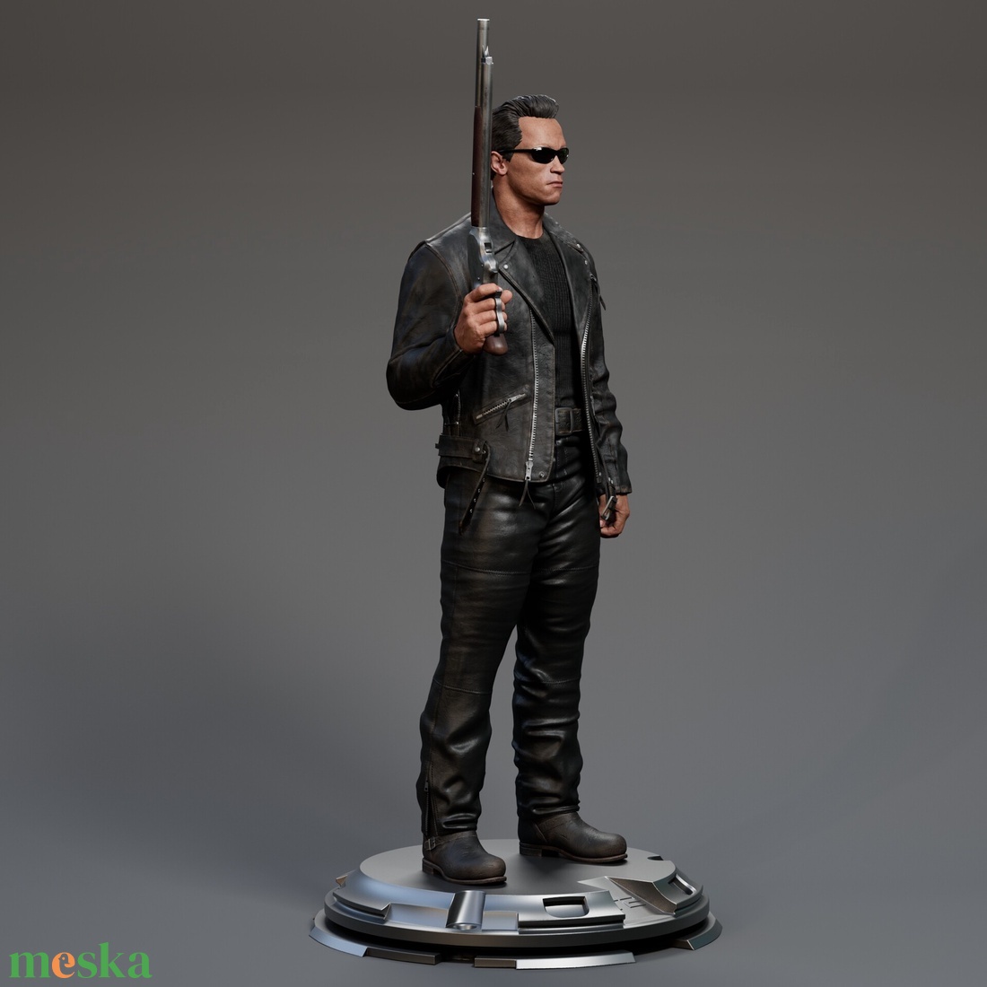 Terminator - művészet - makett, modell - Meska.hu Terminator - művészet - makett, modell - Meska.hu