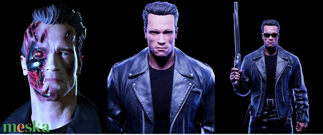 Terminator - művészet - makett, modell - Meska.hu Terminator - művészet - makett, modell - Meska.hu