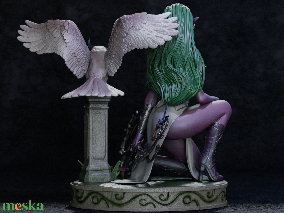 Tyrande Whisperwind - World of Warcraft - művészet - makett, modell - Meska.hu Tyrande Whisperwind - World of Warcraft - művészet - makett, modell - Meska.hu