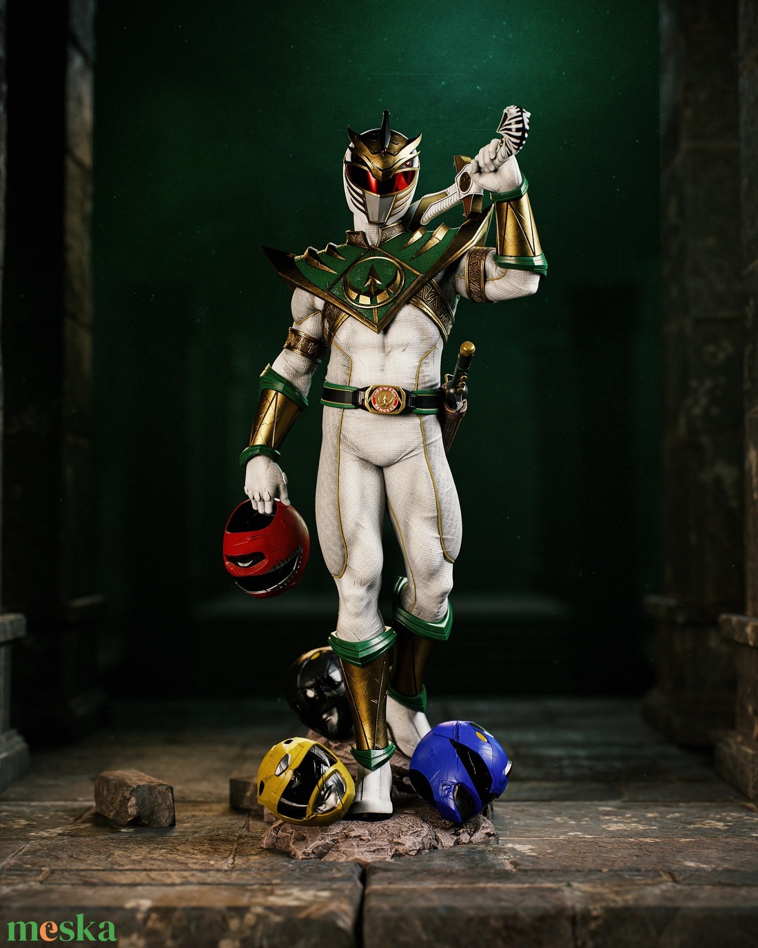 Lord Drakkon - Power Rangers - művészet - makett, modell - Meska.hu Lord Drakkon - Power Rangers - művészet - makett, modell - Meska.hu
