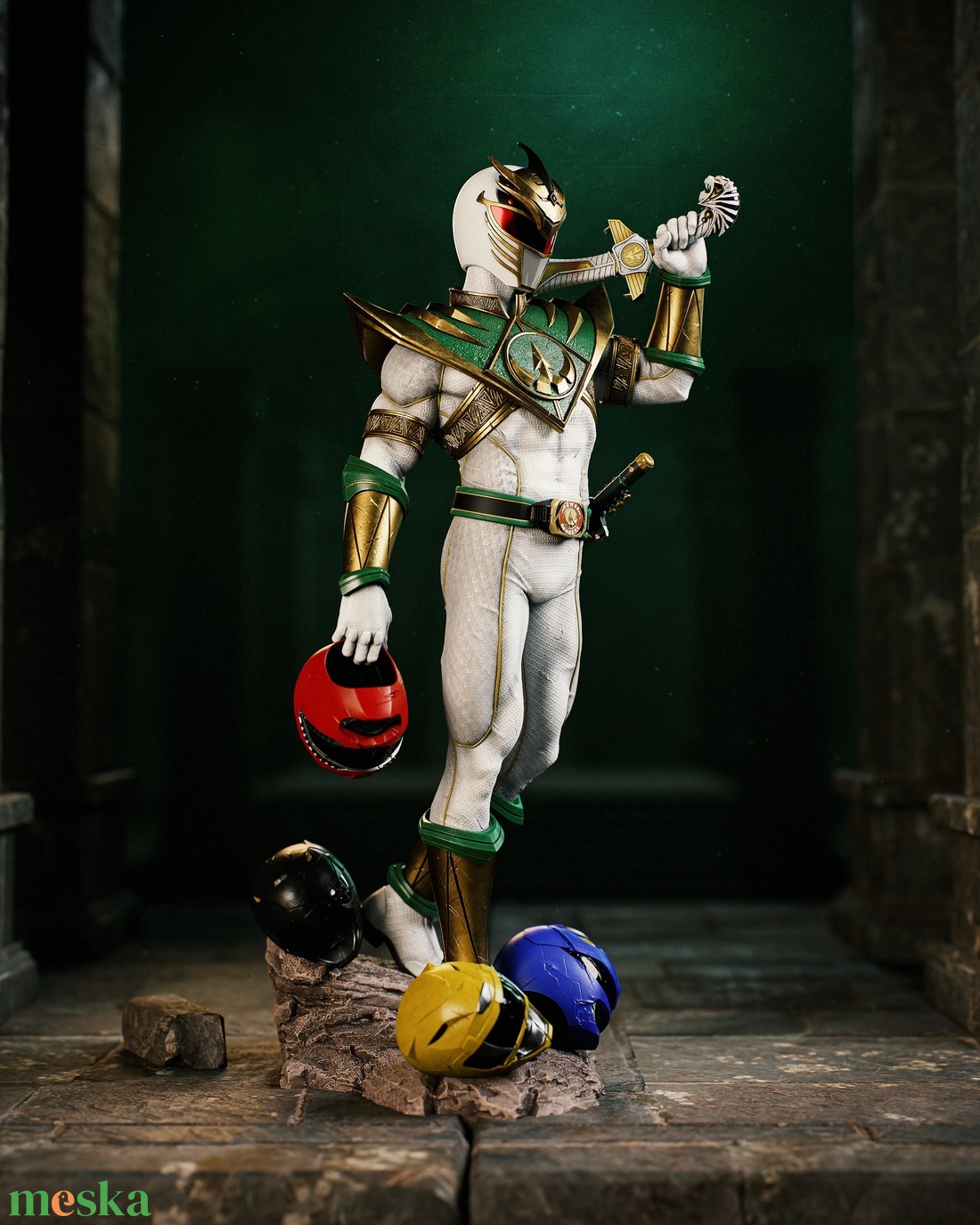 Lord Drakkon - Power Rangers - művészet - makett, modell - Meska.hu Lord Drakkon - Power Rangers - művészet - makett, modell - Meska.hu