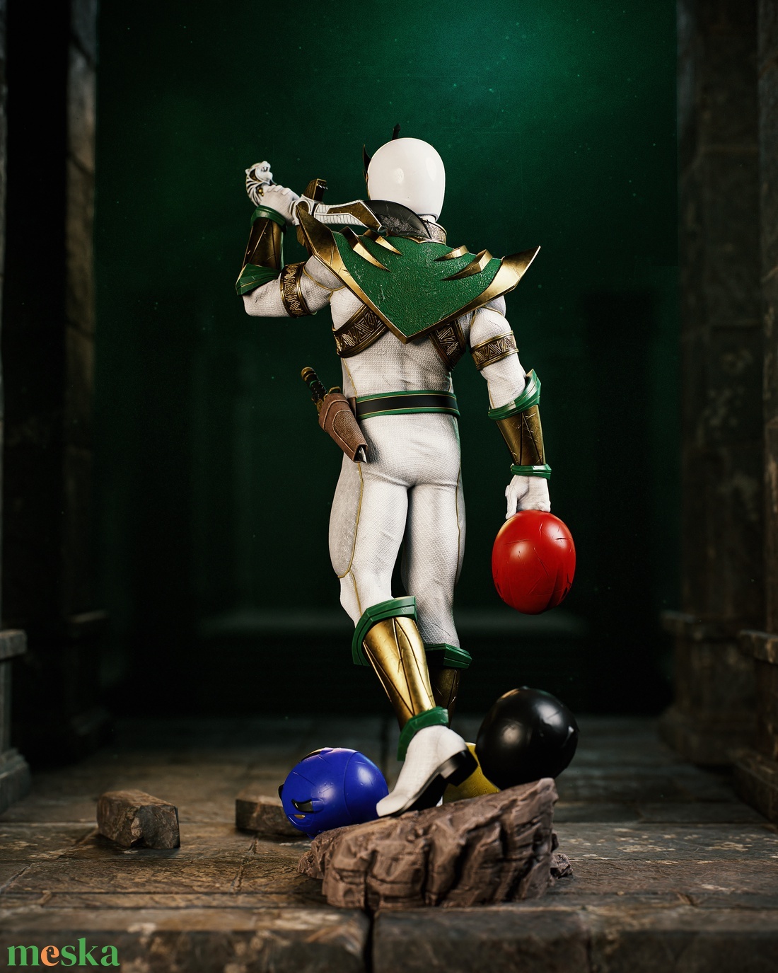 Lord Drakkon - Power Rangers - művészet - makett, modell - Meska.hu Lord Drakkon - Power Rangers - művészet - makett, modell - Meska.hu