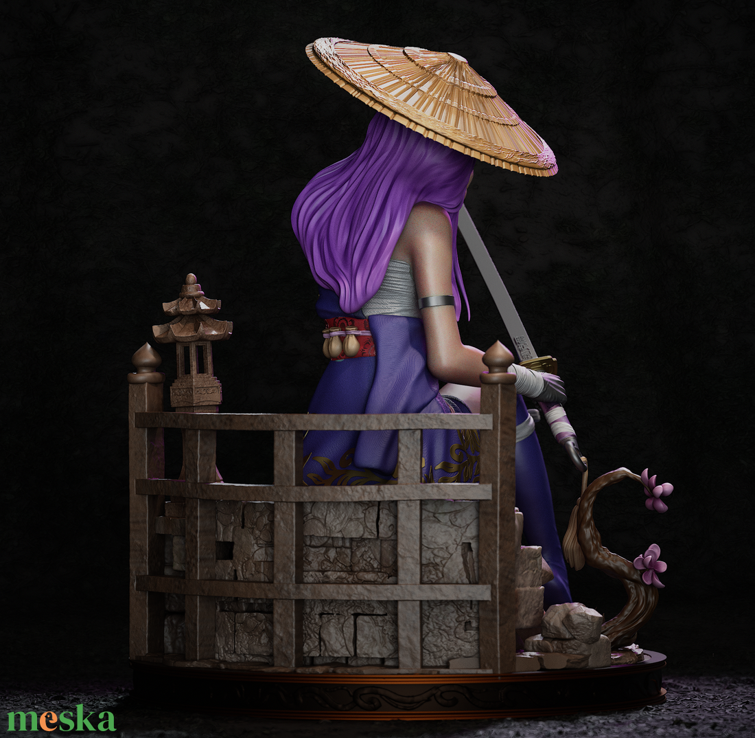 Psylocke - Marvel Demon Days - művészet - makett, modell - Meska.hu Psylocke - Marvel Demon Days - művészet - makett, modell - Meska.hu