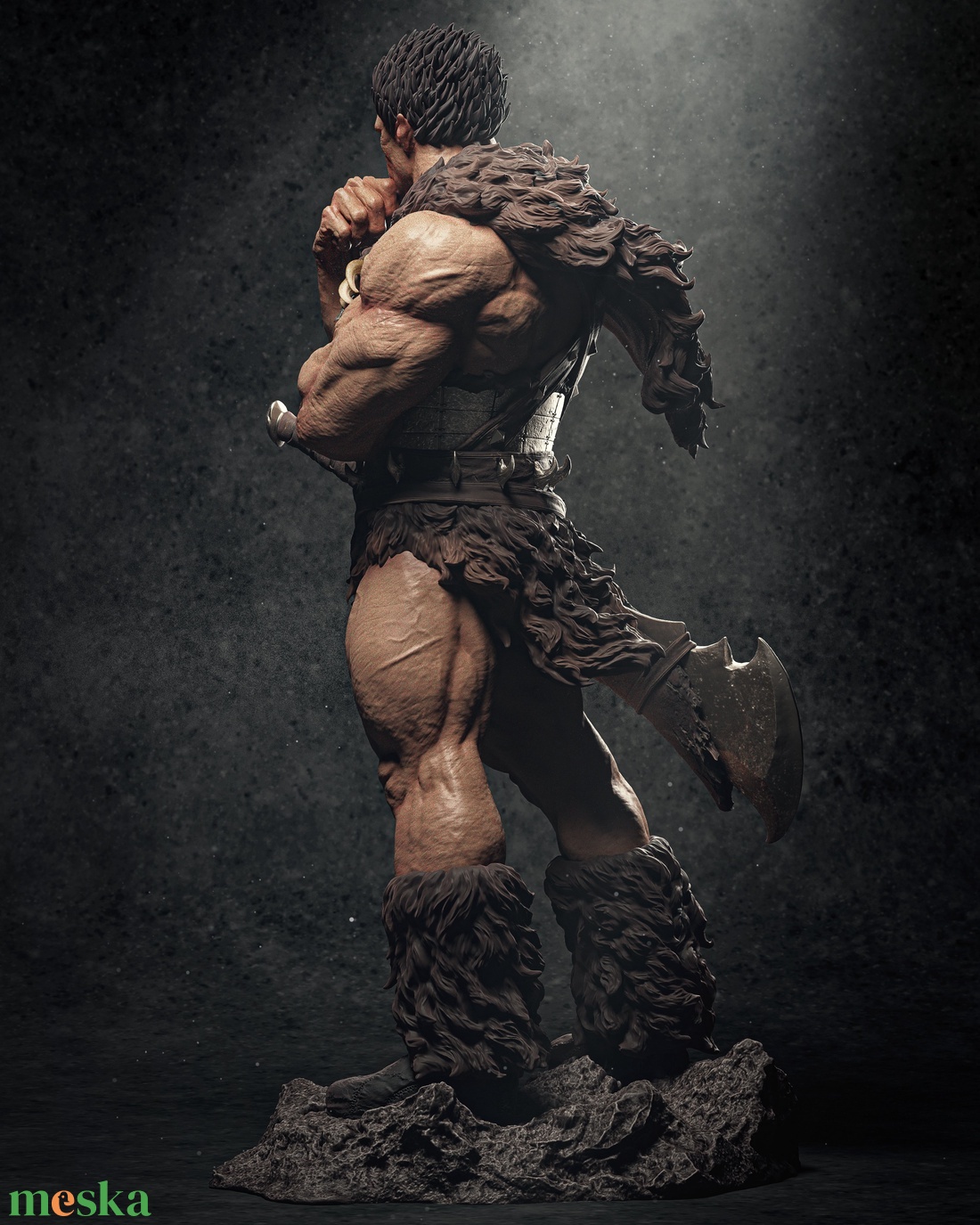 Zodd - Berserk - művészet - makett, modell - Meska.hu Zodd - Berserk - művészet - makett, modell - Meska.hu
