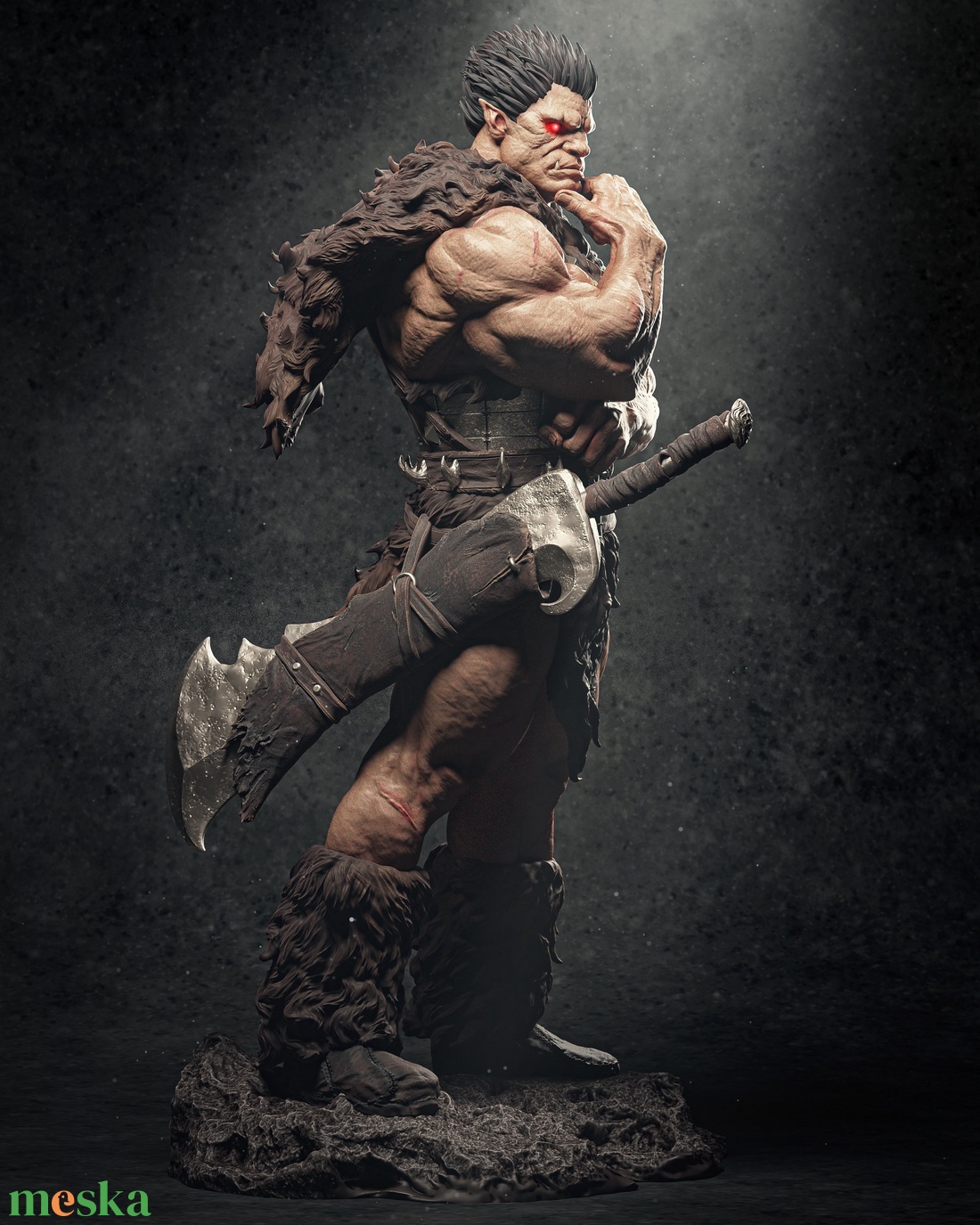 Zodd - Berserk - művészet - makett, modell - Meska.hu Zodd - Berserk - művészet - makett, modell - Meska.hu