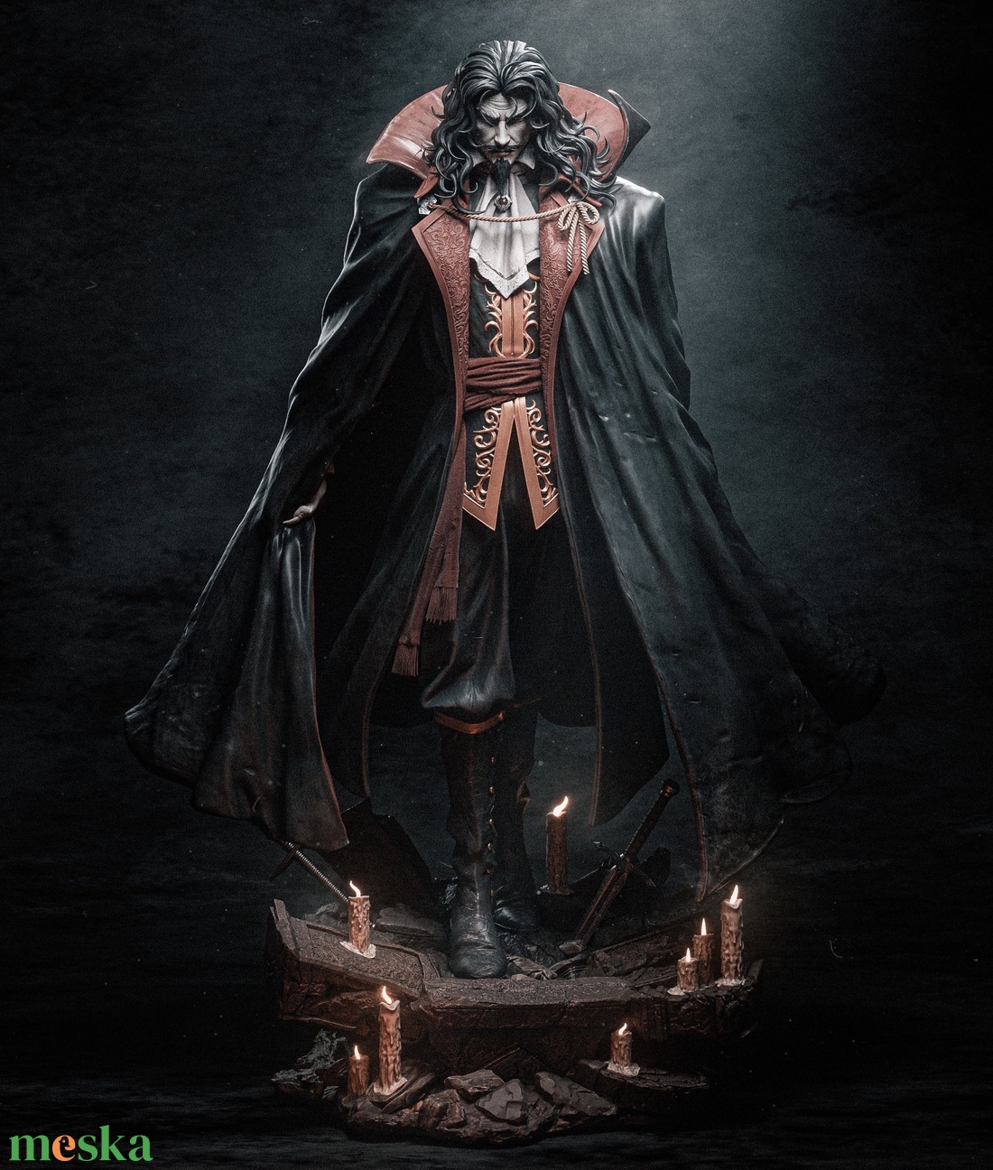 Dracula - művészet - makett, modell - Meska.hu Dracula - művészet - makett, modell - Meska.hu