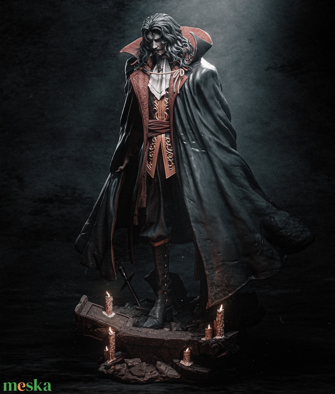 Dracula - művészet - makett, modell - Meska.hu Dracula - művészet - makett, modell - Meska.hu